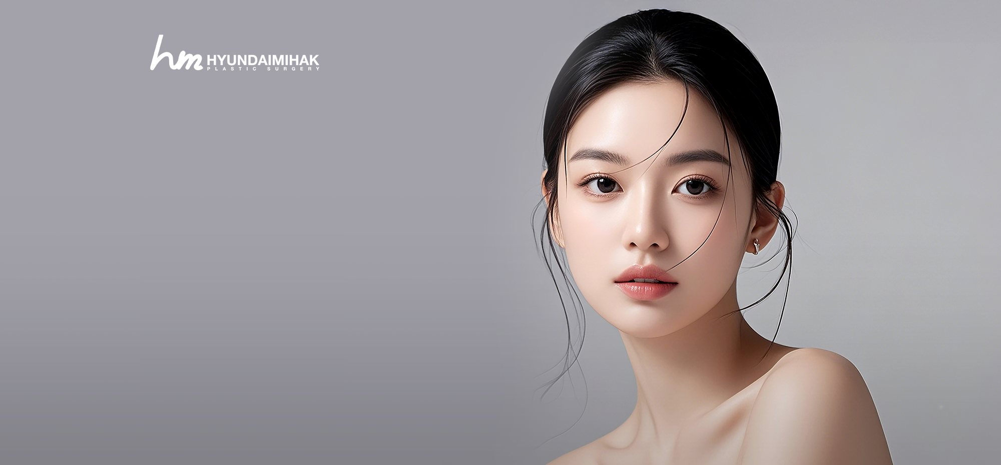 Hyundai эмнэлгийн залуу төрхийн дух өргөх мэс засал: тод нүдний төрх, гөлгөр духны шугамтай загвар өмсөгч