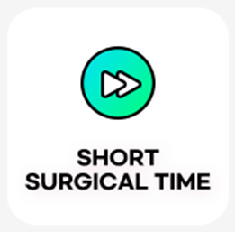 SHORT SURGICAL TIME: богино хугацааны мэс засал