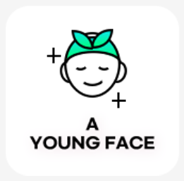 A YOUNG FACE: амьд харцтай нүд, залуу төрхтэй нүүр