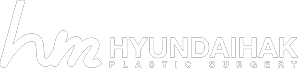 Hyundai эмнэлгийн HYUNDAIHAK PLASTIC SURGERY лого