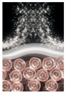 Thermage FLX-ийн өндөр давтамжийн энерги дамжуулалтын микроскопийн зураг